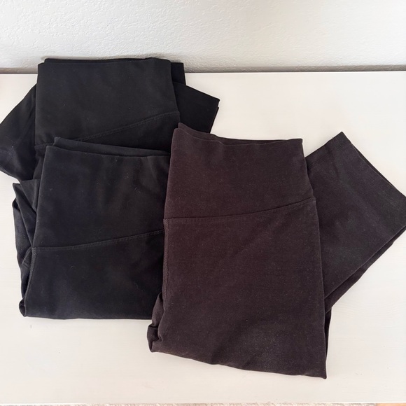 Old Navy Pants - OLD NAVY PowerChill Extra High-Rise Crop Leggings Sz L (3)